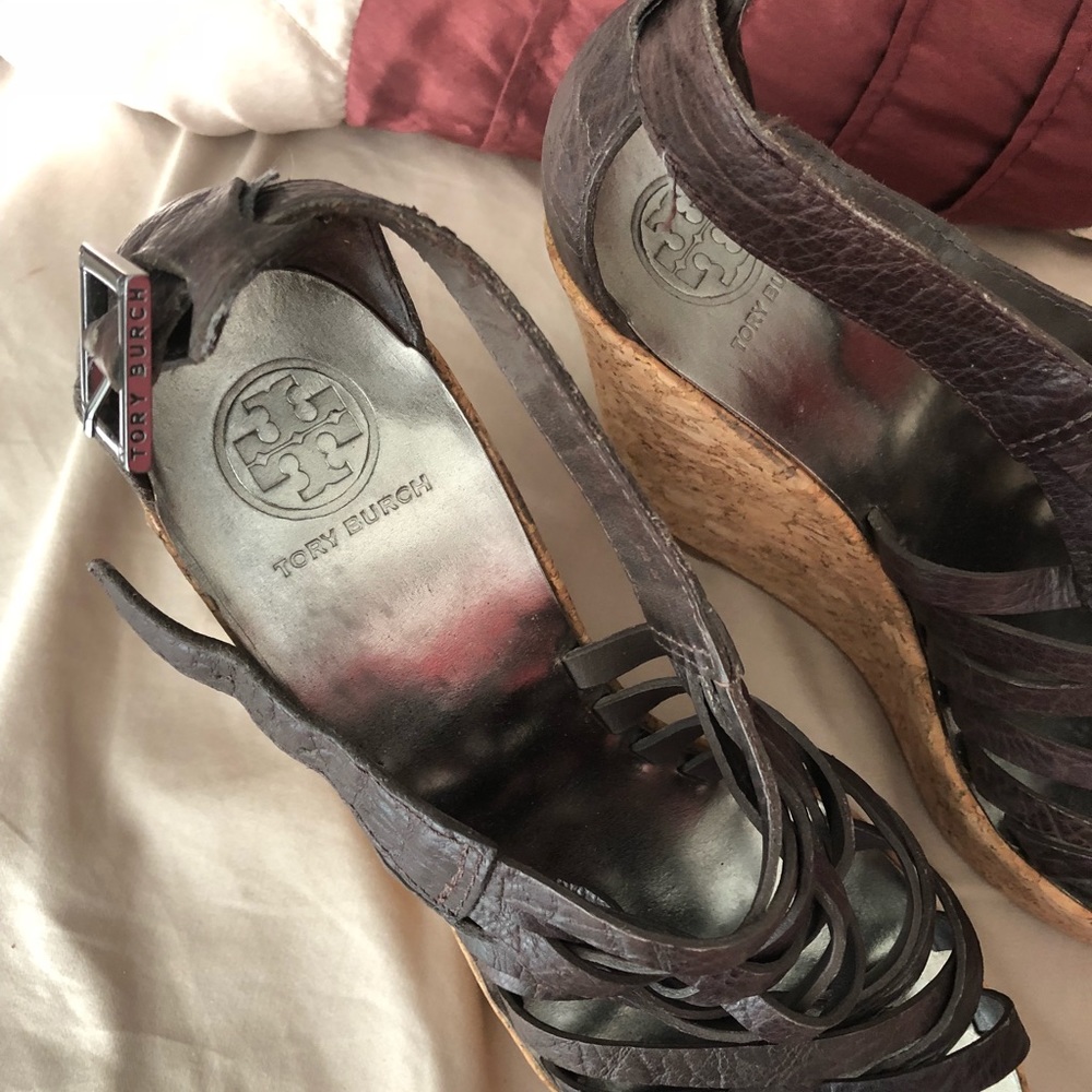 Tory Burch wedges